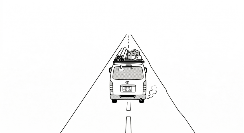 アクセスイラスト
